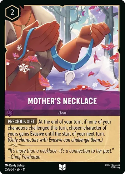 Mother's Necklace
