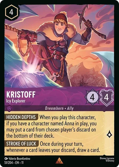 Kristoff - Icy Explorer