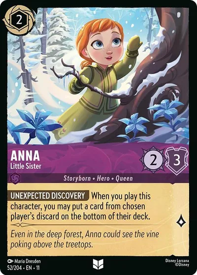 Anna - Little Sister