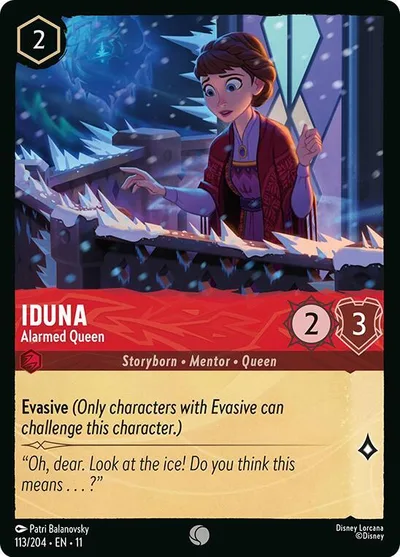 Iduna - Alarmed Queen