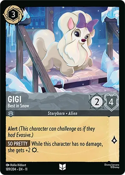 Gigi - Best in Snow