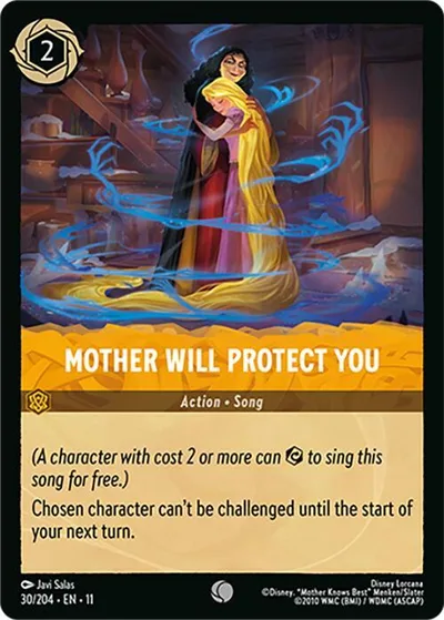 Mother Will Protect You