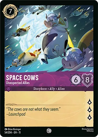 Space Cows - Unexpected Allies