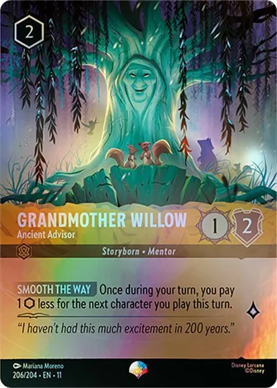 Grandmother Willow - Ancient Advisor (Epic)