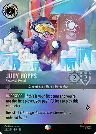 Judy Hopps - Snowball Patrol (Epic)