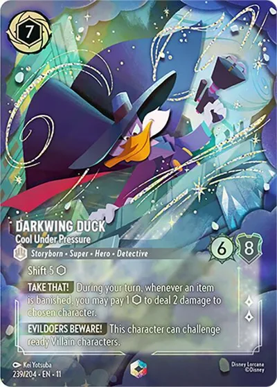 Darkwing Duck - Cool Under Pressure (Enchanted)