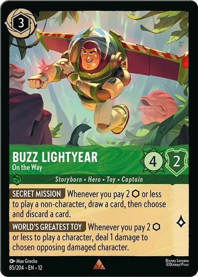 Buzz Lightyear - On the Way