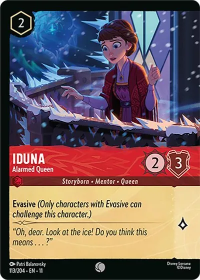 Iduna - Alarmed Queen (Foil)