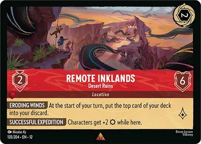 Remote Inklands - Desert Ruins