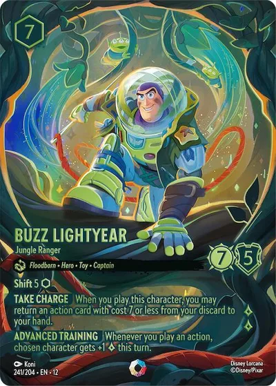 Buzz Lightyear - Jungle Ranger (Iconic)