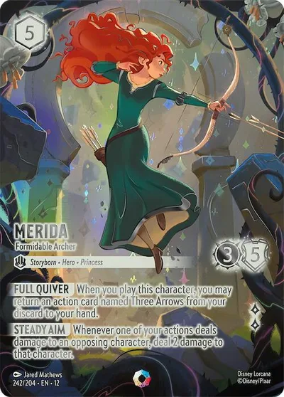 Merida - Formidable Archer (Iconic)