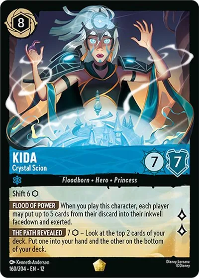 Kida - Crystal Scion