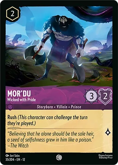 Mor'du - Wicked with Pride