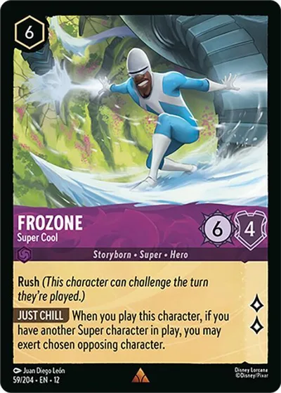 Frozone - Super Cool