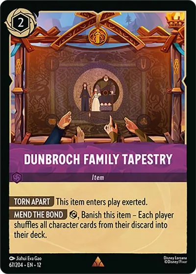 DunBroch Family Tapestry