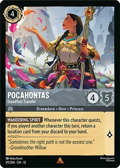 Pocahontas - Steadfast Traveler
