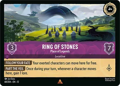 Ring of Stones - Place of Legends