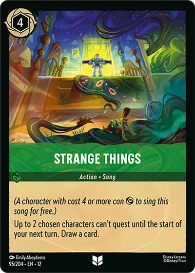 Strange Things