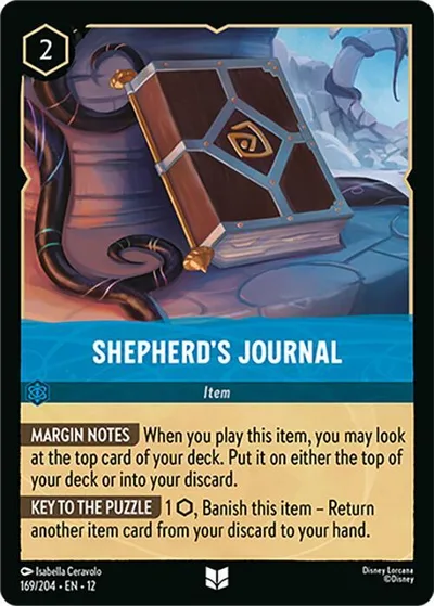 Shepherd's Journal