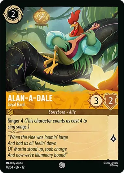 Alan-a-Dale - Loyal Bard