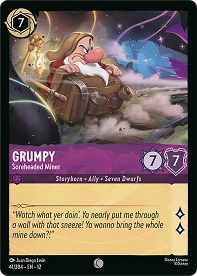 Grumpy - Soreheaded Miner