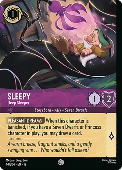 Sleepy - Deep Sleeper (Foil)