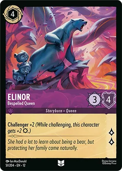 Elinor - Bespelled Queen