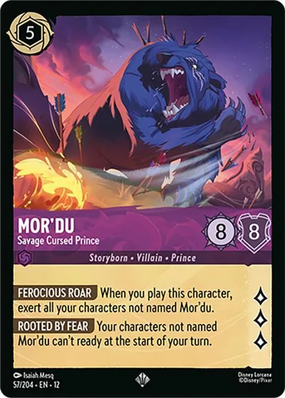 Mor'du - Savage Cursed Prince