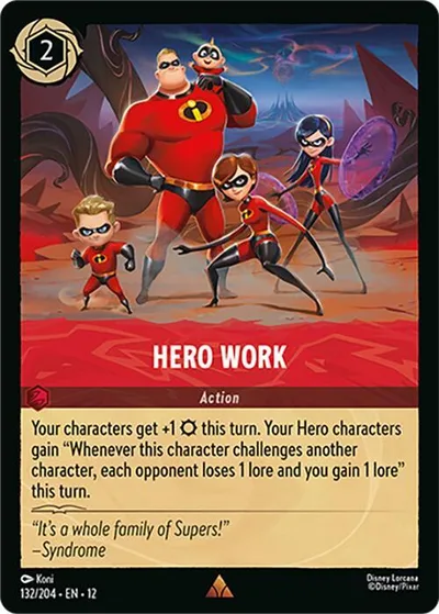 Hero Work