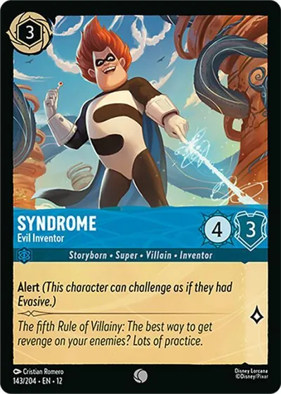 Syndrome - Evil Inventor