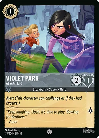 Violet Parr - At Wits' End