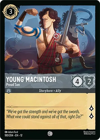 Young Macintosh - Proud Son