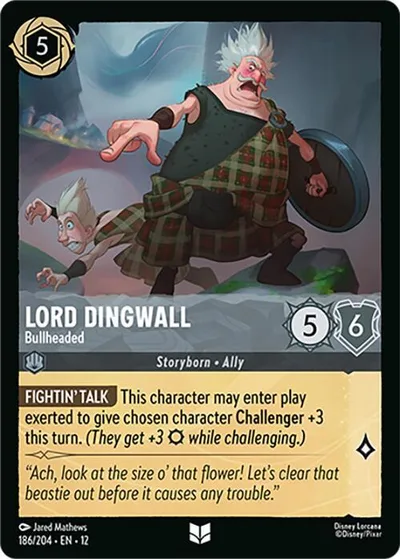 Lord Dingwall - Bullheaded