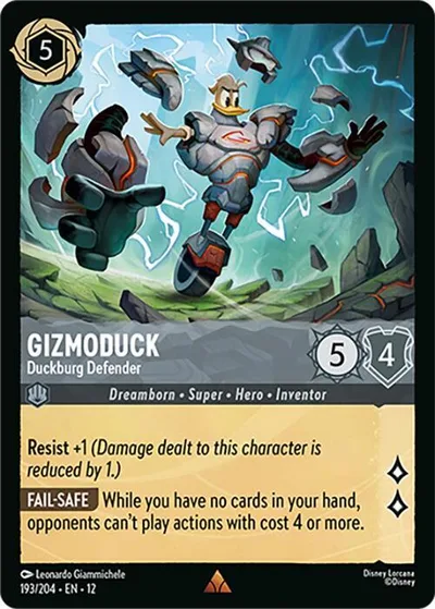 Gizmoduck - Duckburg Defender