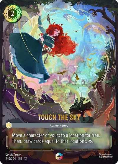 Touch the Sky (Enchanted)