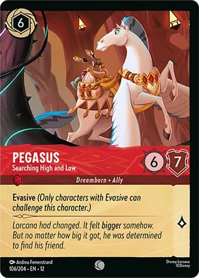 Pegasus - Searching High and Low (Foil)