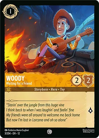 Woody - Waiting for a Friend