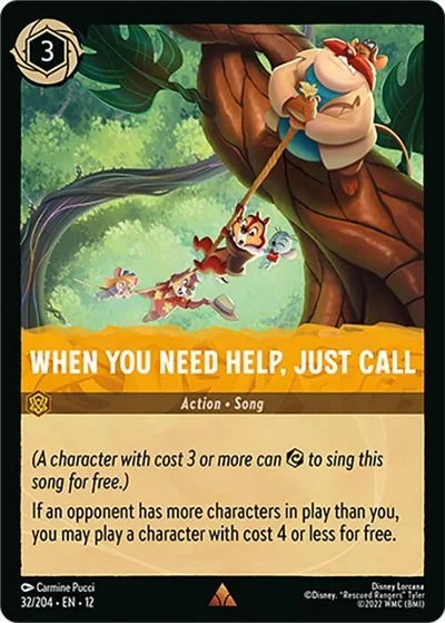 When You Need Help, Just Call