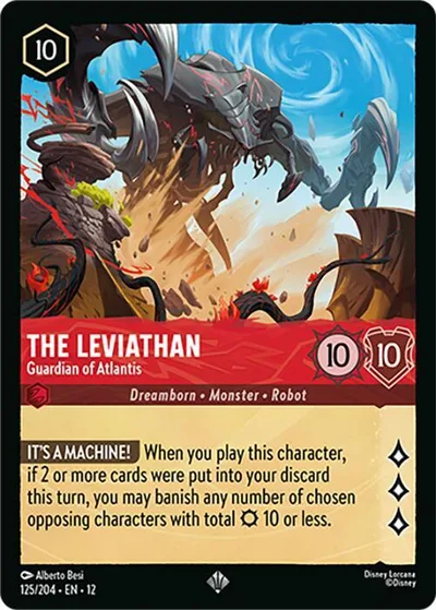 The Leviathan - Guardian of Atlantis