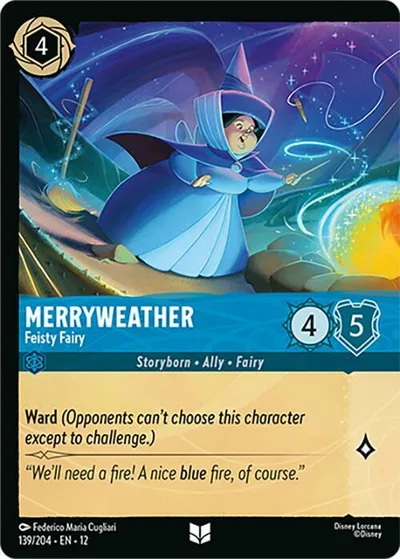 Merryweather - Feisty Fairy (Foil)