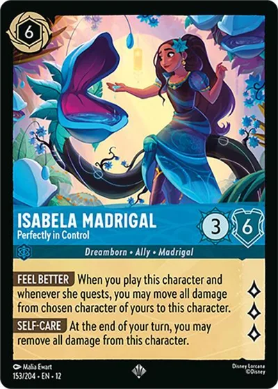 Isabela Madrigal - Perfectly in Control