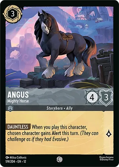 Angus - Mighty Horse