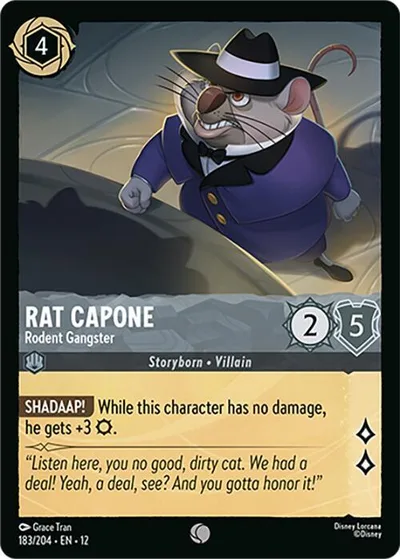 Rat Capone - Rodent Gangster