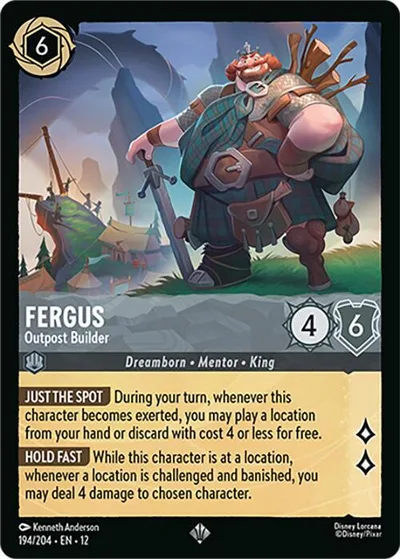 Fergus - Outpost Builder