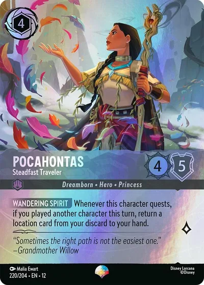 Pocahontas - Steadfast Traveler (Epic)