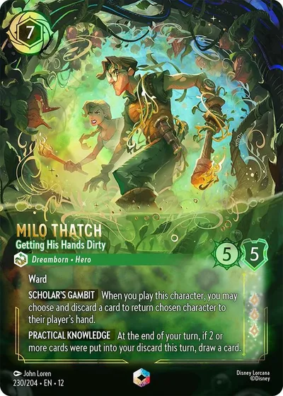 Milo Thatch - Getting His Hands Dirty (Enchanted)