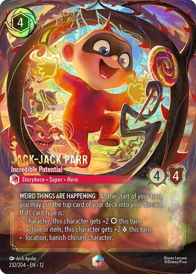 Jack-Jack Parr - Incredible Potential (Enchanted)