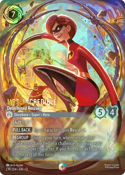 Mrs. Incredible - Determined Rescuer (Enchanted)