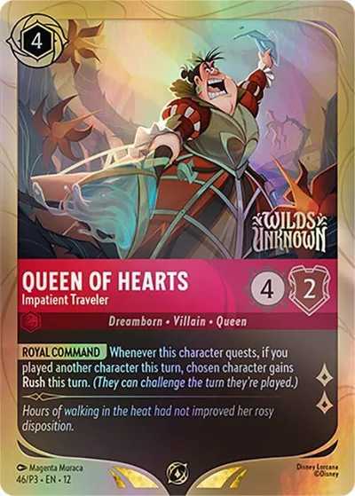 Queen of Hearts - Impatient Traveler