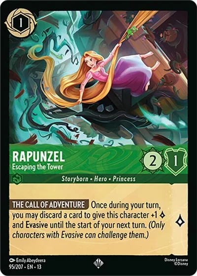 Rapunzel - Escaping the Tower
